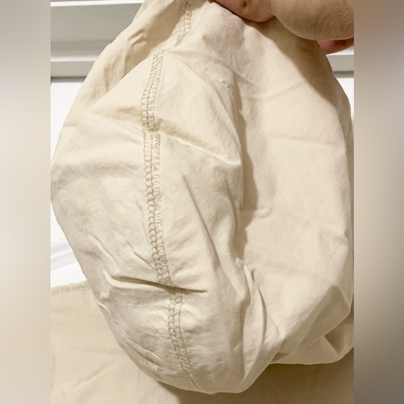 Abercrombie & Fitch Cream Zip Up Hoodie Size S - Picture 8 of 14